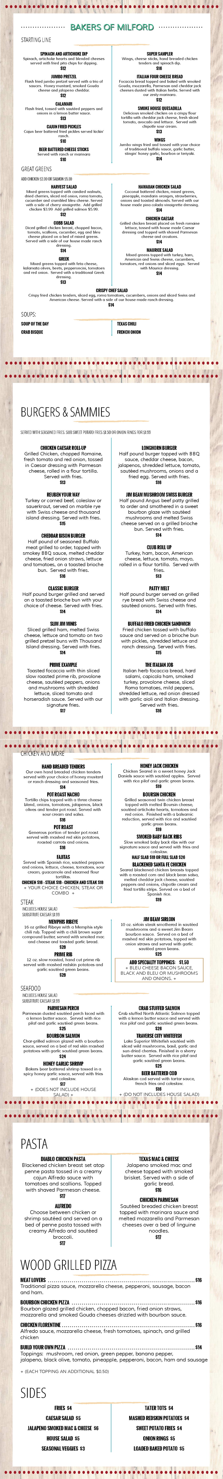 New Menu 2023