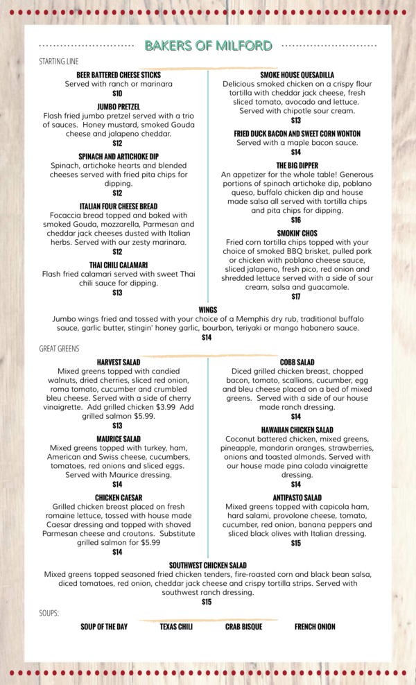 bakers 2023 menu april 2023 1